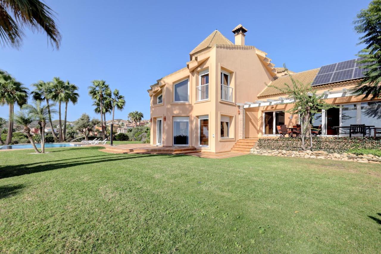 Villa Alcaidesa Vistas Al Mar San Roque  Εξωτερικό φωτογραφία