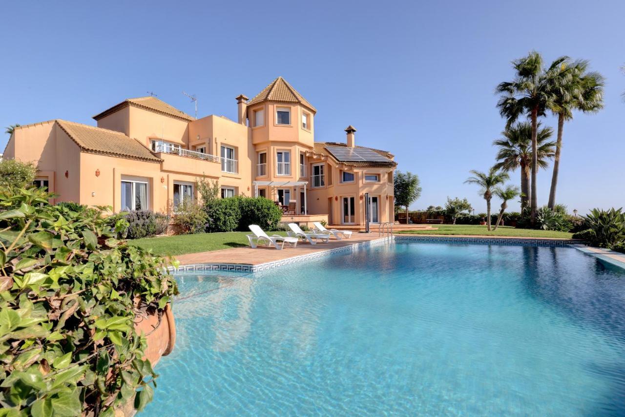 Villa Alcaidesa Vistas Al Mar San Roque  Εξωτερικό φωτογραφία
