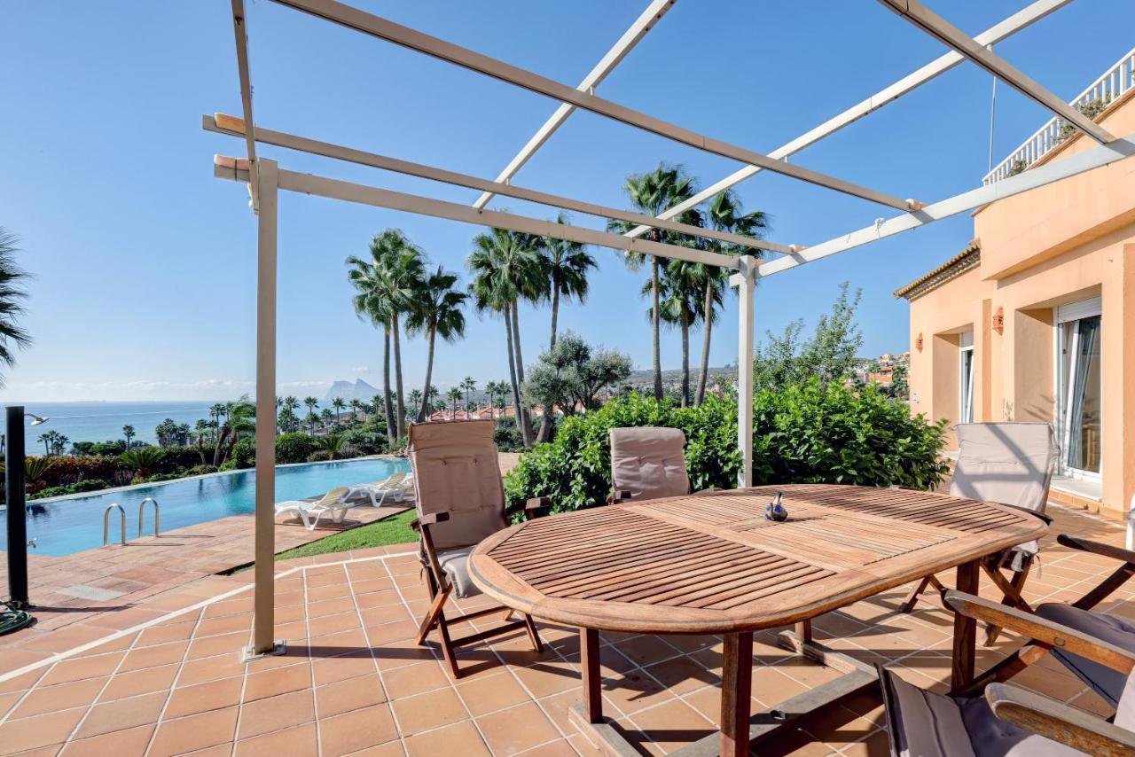 Villa Alcaidesa Vistas Al Mar San Roque  Εξωτερικό φωτογραφία